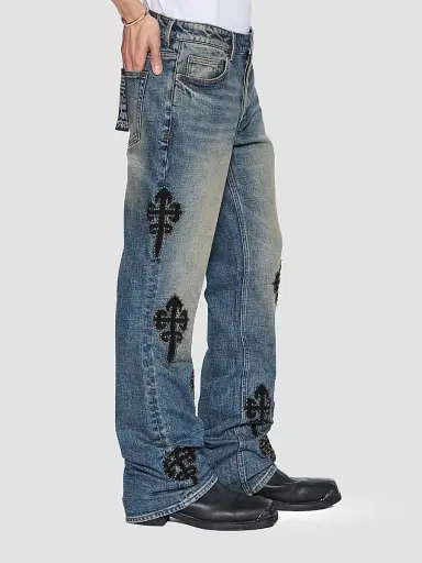 Ksubi Men's Bronko Reup Jeans | Thumbnail 6