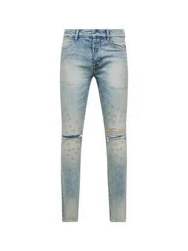 Ksubi Men's Van Winkle Astral Grid Skinny Jeans | Thumbnail 1 Ksubi Men's Van Winkle Astral Grid Skinny Jeans | Thumbnail 1