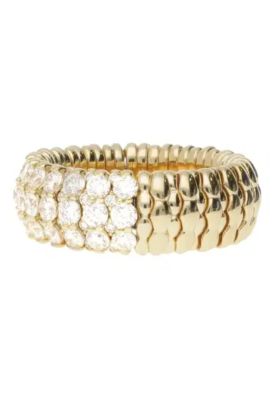 ROBERTO DEMEGLIO Diamond Half Giotto Ring | Thumbnail 1