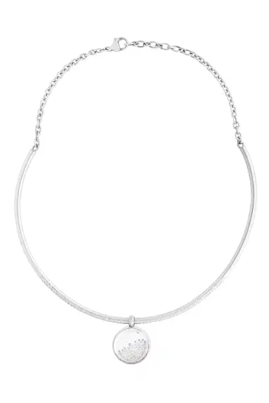 MORITZ GLIK Diamond Shaker Gala Choker Necklace | Thumbnail 3
