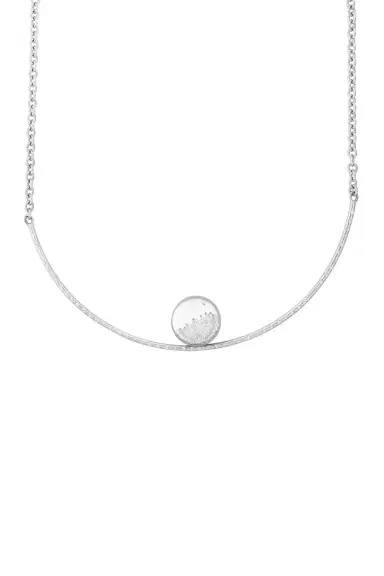 MORITZ GLIK Diamond Shaker Pave Necklace | Thumbnail 1