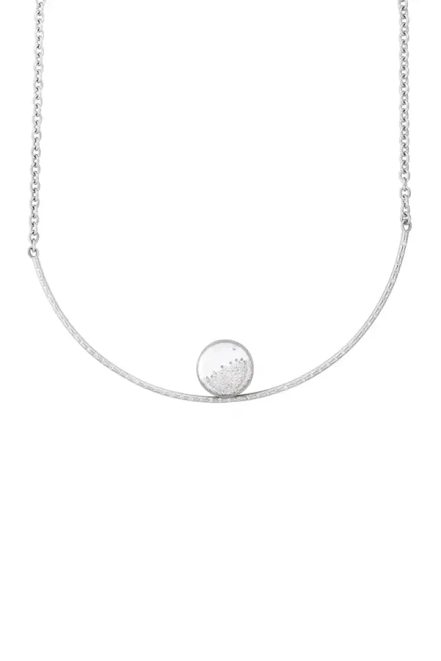 MORITZ GLIK Diamond Shaker Pave Necklace