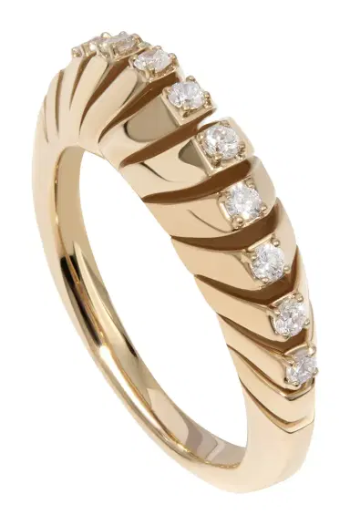 MAISON MARCELLE Diamond Equation Bague Ring | Thumbnail 3