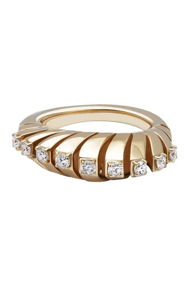 MAISON MARCELLE Diamond Equation Bague Ring
