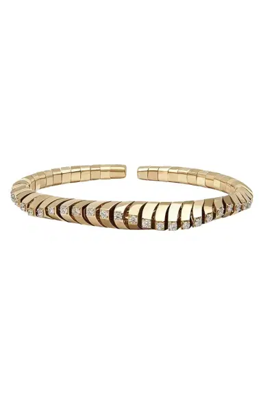 MAISON MARCELLE Diamond Small Equation Bracelet | Thumbnail 1