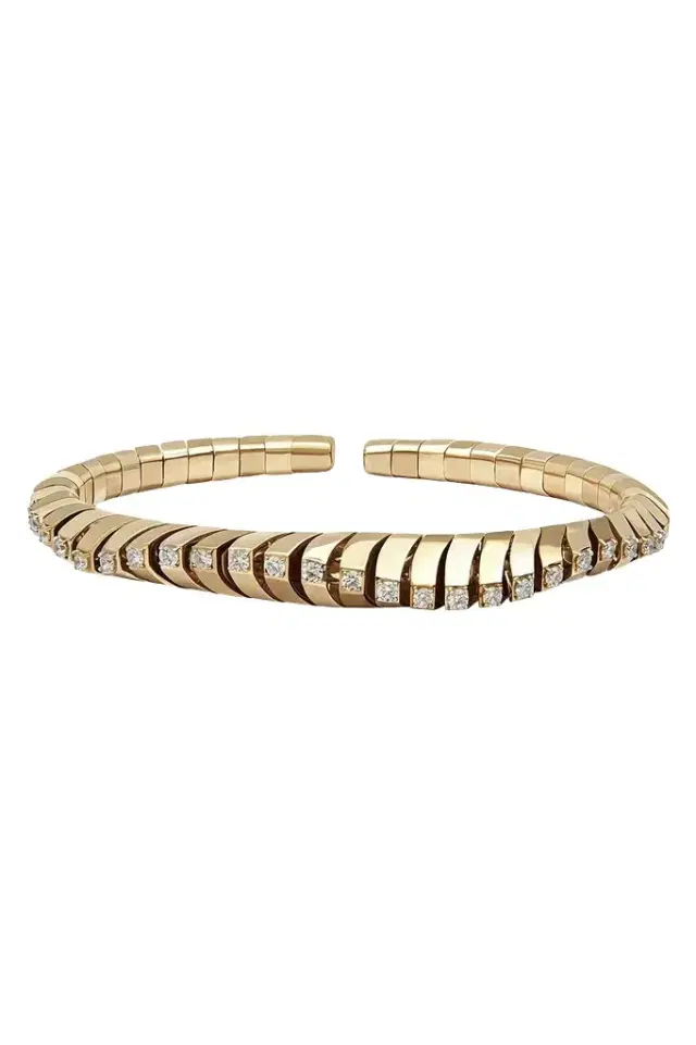 MAISON MARCELLE Diamond Small Equation Bracelet