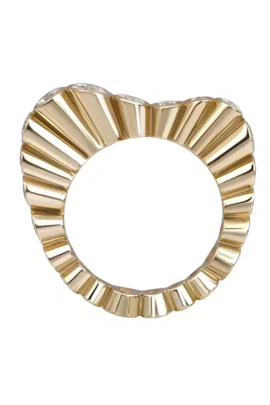 MAISON MARCELLE Diamond Serti Clos Bague Ring | Thumbnail 4