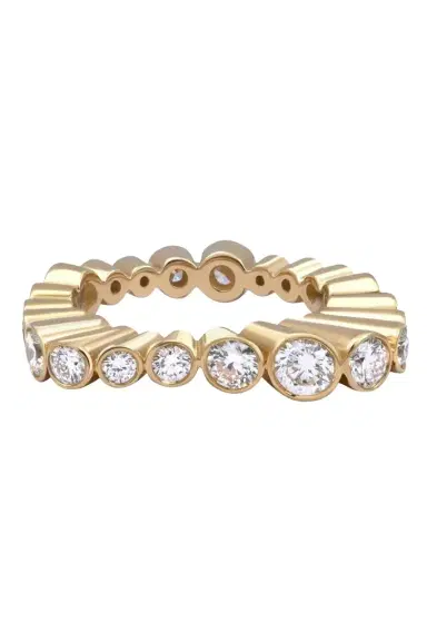 MAISON MARCELLE Diamond Serti Clos Bague Ring | Thumbnail 1