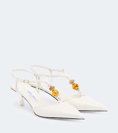 Jimmy Choo Embellished leather pumps | Thumbnail 1 Jimmy Choo Embellished leather pumps | Thumbnail 1