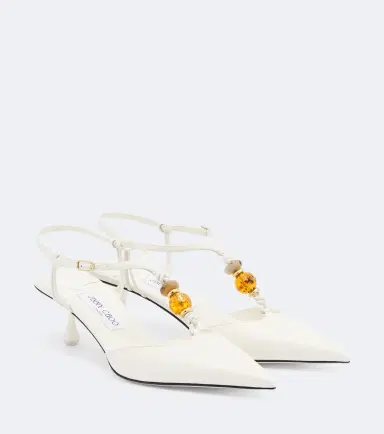 Jimmy Choo Embellished leather pumps | Thumbnail 2 Jimmy Choo Embellished leather pumps | Thumbnail 2