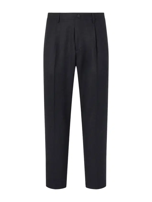 Canali Straight-Leg Wool Trousers - Men