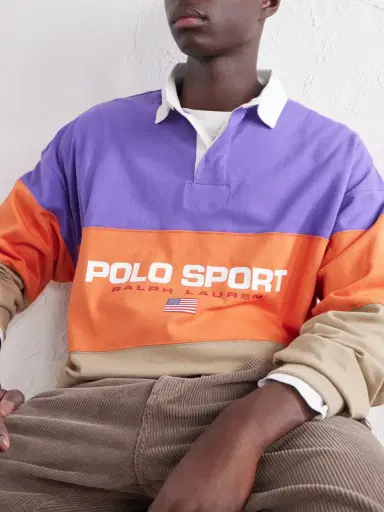 Polo Ralph Lauren Logo-Print Striped Cotton-Jersey Polo Shirt - Men | Thumbnail 5 Polo Ralph Lauren Logo-Print Striped Cotton-Jersey Polo Shirt - Men | Thumbnail 5