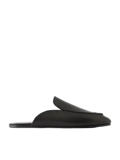 Auralee Leather Slippers - Men | Thumbnail 1