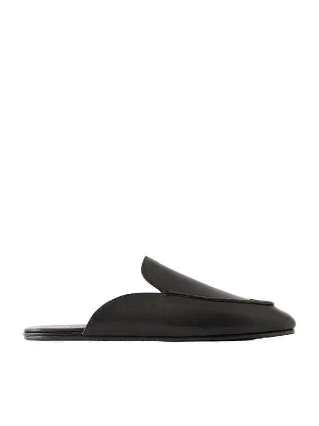 Auralee Leather Slippers - Men