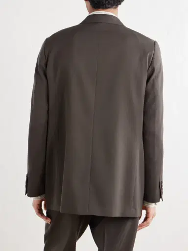 Auralee Wool-Gabardine Blazer - Men | Thumbnail 4