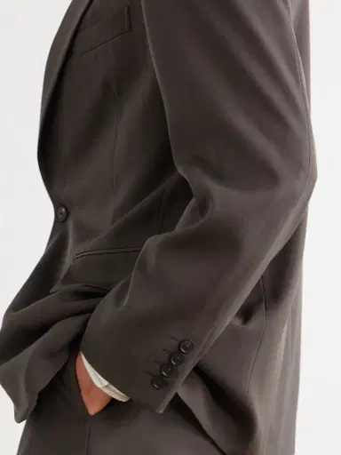 Auralee Wool-Gabardine Blazer - Men | Thumbnail 5