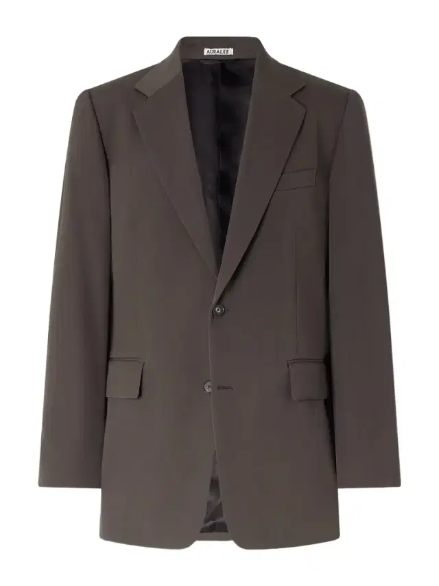 Auralee Wool-Gabardine Blazer - Men