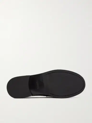 Vinny's Yardee Tumbled Leather Loafers - Men | Thumbnail 3