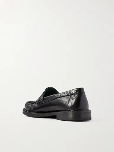 Vinny's Yardee Tumbled Leather Loafers - Men | Thumbnail 4