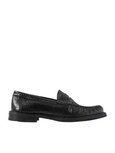 Vinny's Yardee Tumbled Leather Loafers - Men | Thumbnail 1