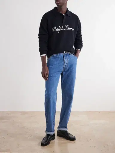 Polo Ralph Lauren Logo-Embroidered Wool and Alpaca-Blend Polo Shirt - Men | Thumbnail 2 Polo Ralph Lauren Logo-Embroidered Wool and Alpaca-Blend Polo Shirt - Men | Thumbnail 2