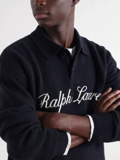 Polo Ralph Lauren Logo-Embroidered Wool and Alpaca-Blend Polo Shirt - Men | Thumbnail 5 Polo Ralph Lauren Logo-Embroidered Wool and Alpaca-Blend Polo Shirt - Men | Thumbnail 5
