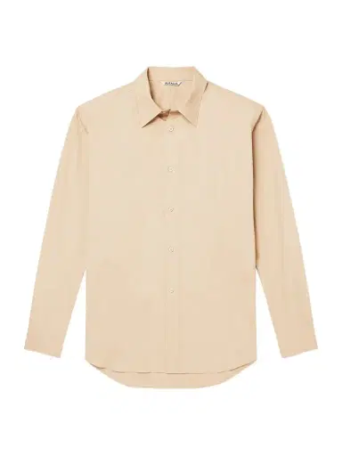 Auralee Finx Cotton-Poplin Shirt - Men | Thumbnail 1
