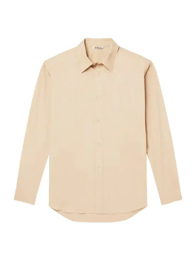 Auralee Finx Cotton-Poplin Shirt - Men