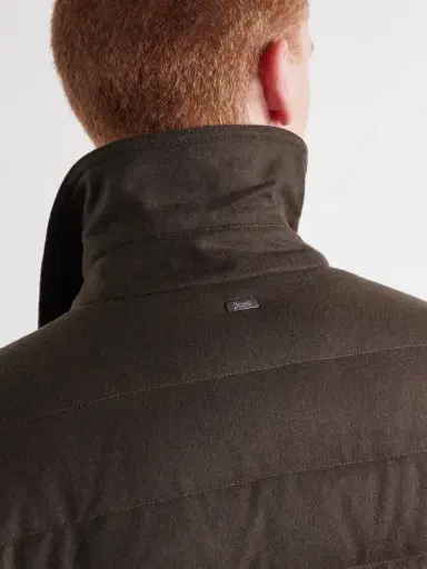 HERNO Quilted Flannel Down Jacket - Men | Thumbnail 5 HERNO Quilted Flannel Down Jacket - Men | Thumbnail 5