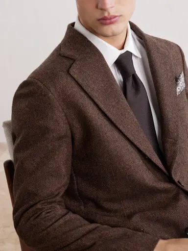 De Petrillo 8cm Silk-Jacquard Tie - Men | Thumbnail 3
