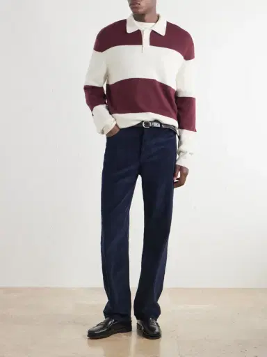 A.P.C. Fairfax Straight-Leg Corduroy Jeans - Men | Thumbnail 2