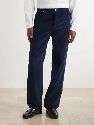 A.P.C. Fairfax Straight-Leg Corduroy Jeans - Men | Thumbnail 3