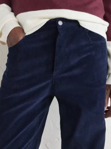 A.P.C. Fairfax Straight-Leg Corduroy Jeans - Men | Thumbnail 5