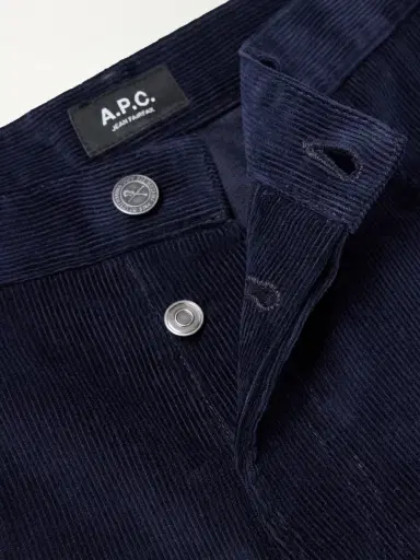 A.P.C. Fairfax Straight-Leg Corduroy Jeans - Men | Thumbnail 6