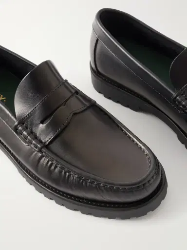 Vinny's Lee Lake Leather Loafers - Men | Thumbnail 5