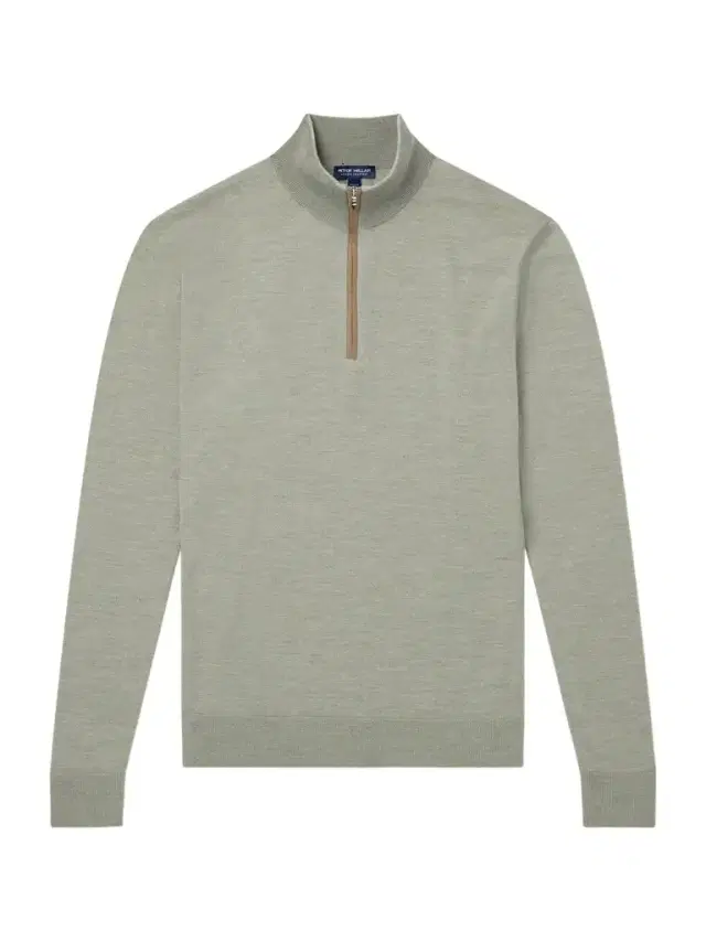 Peter Millar Excursionist Merino Wool-Blend Jersey Half-Zip Sweater - Men