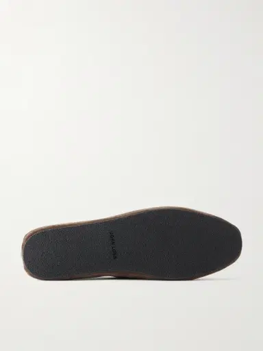 John Lobb Kingston II Collapsible-Heel Suede Loafers - Men | Thumbnail 3