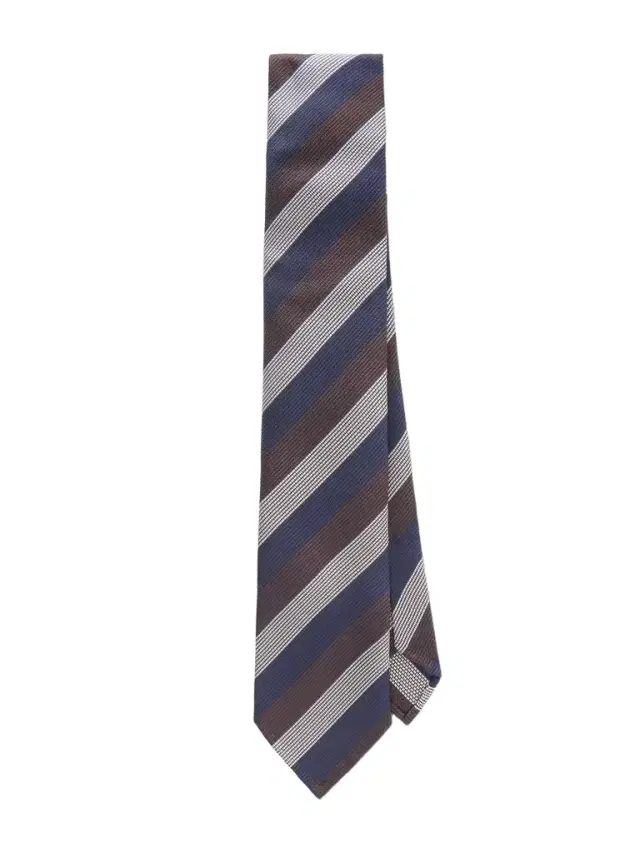 De Petrillo 8cm Striped Silk-Jacquard Tie - Men