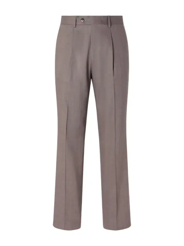Frescobol Carioca Affonso 2.0 Straight-Leg Linen and Wool-Blend Trousers - Men