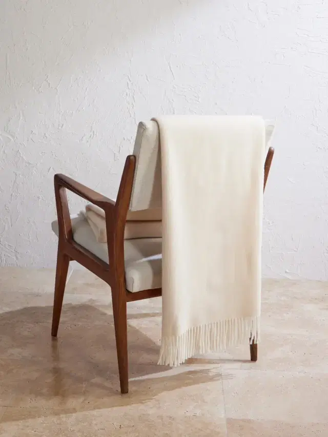 Ralph Lauren Home Jax Wool and Cashmere-Blend Blanket - Men