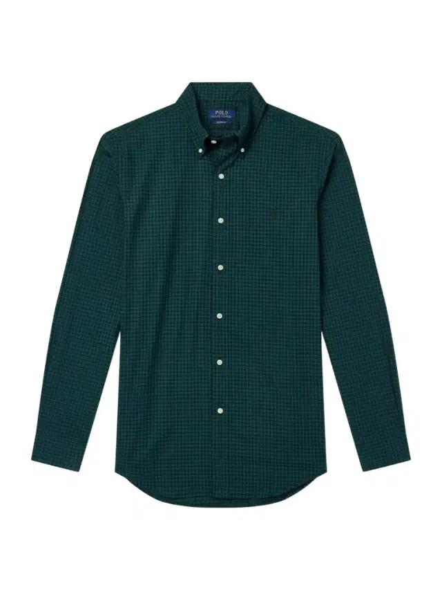 Polo Ralph Lauren Button-Down Collar Checked Cotton Shirt - Men