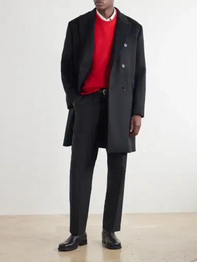 MR P. Double-Breasted Cashmere Coat - Men | Thumbnail 2 MR P. Double-Breasted Cashmere Coat - Men | Thumbnail 2