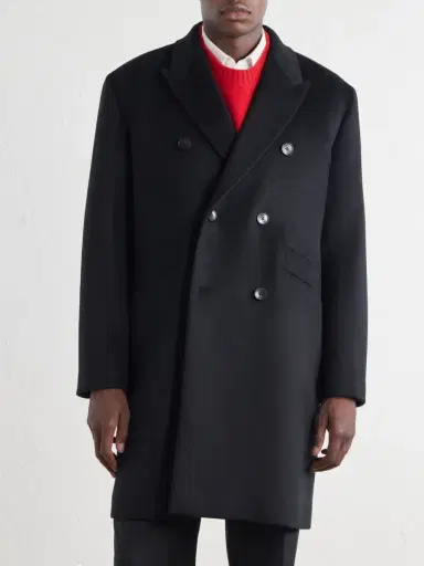 MR P. Double-Breasted Cashmere Coat - Men | Thumbnail 3 MR P. Double-Breasted Cashmere Coat - Men | Thumbnail 3