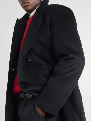 MR P. Double-Breasted Cashmere Coat - Men | Thumbnail 5 MR P. Double-Breasted Cashmere Coat - Men | Thumbnail 5