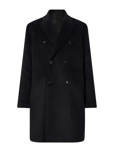 MR P. Double-Breasted Cashmere Coat - Men | Thumbnail 1 MR P. Double-Breasted Cashmere Coat - Men | Thumbnail 1