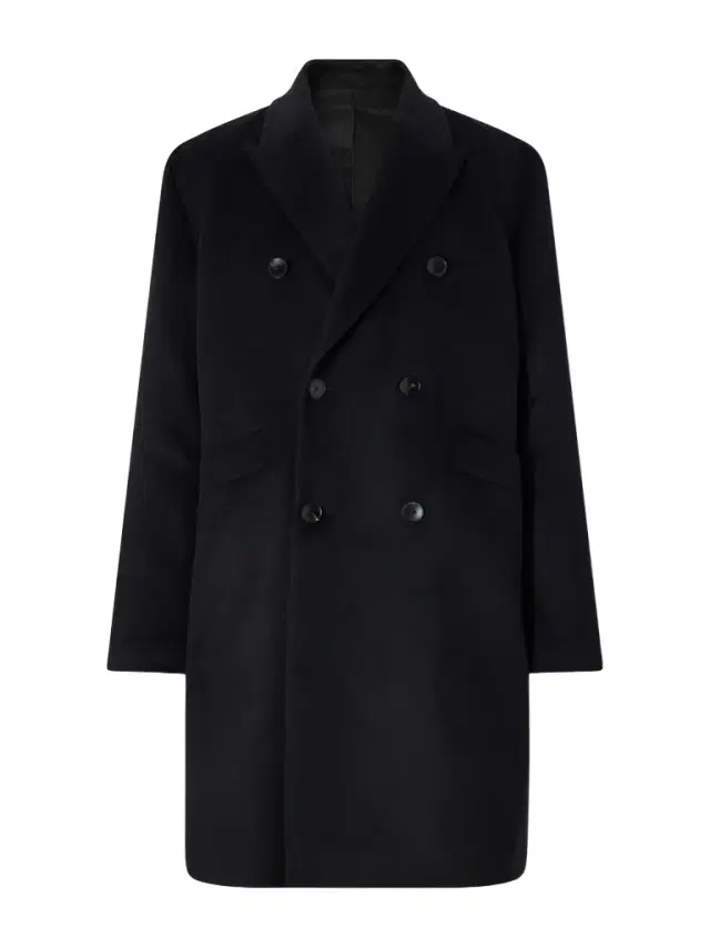 MR P. Double-Breasted Cashmere Coat - Men