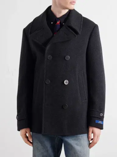 Polo Ralph Lauren Double-Breasted Wool-Blend Coat - Men | Thumbnail 3