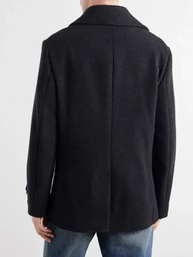 Polo Ralph Lauren Double-Breasted Wool-Blend Coat - Men | Thumbnail 4