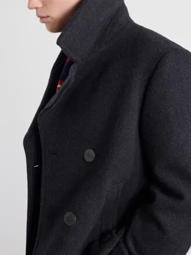 Polo Ralph Lauren Double-Breasted Wool-Blend Coat - Men | Thumbnail 5