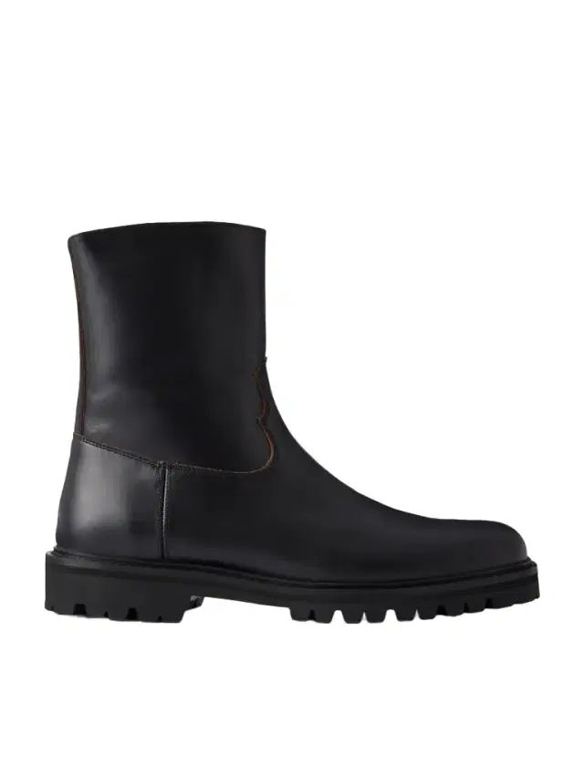 Vinny's Moto Leather Boots - Men